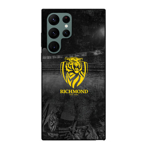 RICHMOND TIGERS 1885 AFL Samsung Galaxy S22 Ultra Case RICHMOND TIGERS 1885 AFL Samsung Galaxy S22 Ultra Case