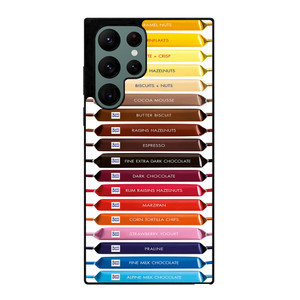 RITTER SPORT CHOCOLATE LIST Samsung Galaxy S22 Ultra Case RITTER SPORT CHOCOLATE LIST Samsung Galaxy S22 Ultra Case