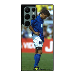 ROBERTO BAGGIO ITALY LEGEND Samsung Galaxy S22 Ultra Case ROBERTO BAGGIO ITALY LEGEND Samsung Galaxy S22 Ultra Case