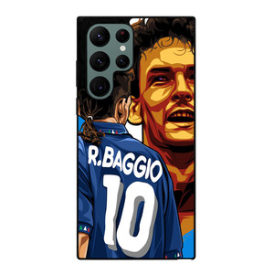 ROBERTO BAGGIO LEGEND ITALY ART Samsung Galaxy S22 Ultra Case ROBERTO BAGGIO LEGEND ITALY ART Samsung Galaxy S22 Ultra Case