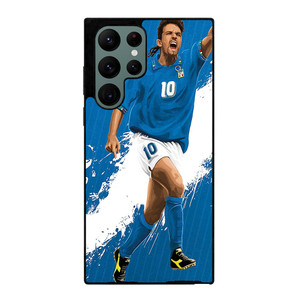 ROBERTO BAGGIO LEGEND ITALY Samsung Galaxy S22 Ultra Case ROBERTO BAGGIO LEGEND ITALY Samsung Galaxy S22 Ultra Case