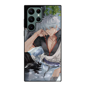 SAKATA GINTOKI GINTAMA ANIME ART Samsung Galaxy S22 Ultra Case SAKATA GINTOKI GINTAMA ANIME ART Samsung Galaxy S22 Ultra Case