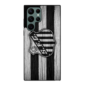 SANTOS FC WOODEN Samsung Galaxy S22 Ultra Case SANTOS FC WOODEN Samsung Galaxy S22 Ultra Case