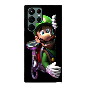 SCARED LUIGI SUPER MARIO BROS Samsung Galaxy S22 Ultra Case SCARED LUIGI SUPER MARIO BROS Samsung Galaxy S22 Ultra Case