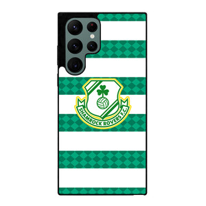 SHAMROCK ROVERS FC Samsung Galaxy S22 Ultra Case SHAMROCK ROVERS FC Samsung Galaxy S22 Ultra Case