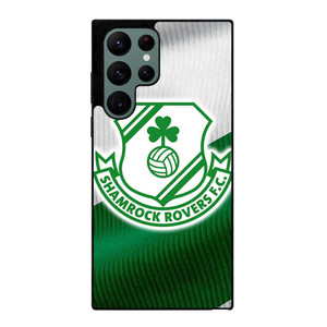 SHAMROCK ROVERS FOOTBALL CLUB LOGO Samsung Galaxy S22 Ultra Case SHAMROCK ROVERS FOOTBALL CLUB LOGO Samsung Galaxy S22 Ultra Case