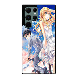 SHIGATSU WA KIMI NO USO ANIME Samsung Galaxy S22 Ultra Case