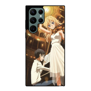SHIGATSU WA KIMI NO USO KAORI ANIME Samsung Galaxy S22 Ultra Case SHIGATSU WA KIMI NO USO KAORI ANIME Samsung Galaxy S22 Ultra Case