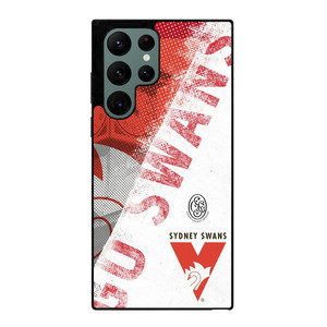 SYDNEY SWANS AFL LOGO Samsung Galaxy S22 Ultra Case SYDNEY SWANS AFL LOGO Samsung Galaxy S22 Ultra Case