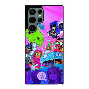 TEEN TITANS ART CARTOON Samsung Galaxy S22 Ultra Case TEEN TITANS ART CARTOON Samsung Galaxy S22 Ultra Case