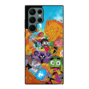 TEEN TITANS GO CHARACTERS Samsung Galaxy S22 Ultra Case
