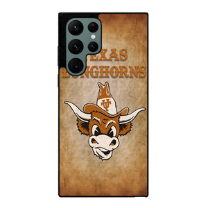 TEXAS LONGHORNS UNIVERSITY ICON Samsung Galaxy S22 Ultra Case TEXAS LONGHORNS UNIVERSITY ICON Samsung Galaxy S22 Ultra Case