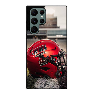 TEXAS TECH RED RAIDERS HELMET Samsung Galaxy S22 Ultra Case TEXAS TECH RED RAIDERS HELMET Samsung Galaxy S22 Ultra Case