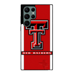 TEXAS TECH RED RAIDERS LOGO Samsung Galaxy S22 Ultra Case TEXAS TECH RED RAIDERS LOGO Samsung Galaxy S22 Ultra Case