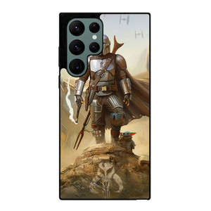THE MANDALORIAN STARWARS Samsung Galaxy S22 Ultra Case THE MANDALORIAN STARWARS Samsung Galaxy S22 Ultra Case