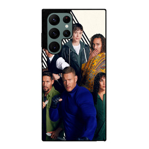 THE UMBRELLA ACADEMY CHARACTERS MOVIE Samsung Galaxy S22 Ultra Case THE UMBRELLA ACADEMY CHARACTERS MOVIE Samsung Galaxy S22 Ultra Case