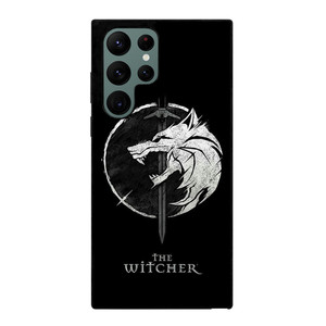 THE WITCHER LOGO Samsung Galaxy S22 Ultra Case THE WITCHER LOGO Samsung Galaxy S22 Ultra Case