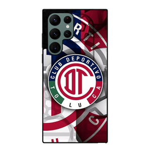 TOLUCA FC LOGO Samsung Galaxy S22 Ultra Case TOLUCA FC LOGO Samsung Galaxy S22 Ultra Case
