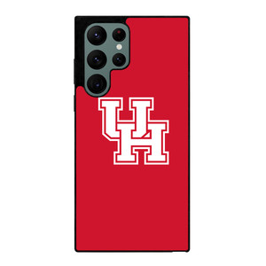 UNIVERSITY OF HOUSTON COUGARS LOGO Samsung Galaxy S22 Ultra Case UNIVERSITY OF HOUSTON COUGARS LOGO Samsung Galaxy S22 Ultra Case