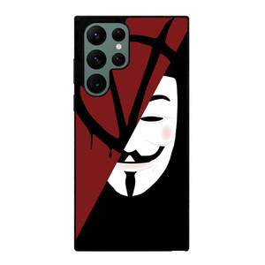 V FOR VENDETTA LOGO 2 Samsung Galaxy S22 Ultra Case V FOR VENDETTA LOGO 2 Samsung Galaxy S22 Ultra Case