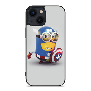 THE MINIONS DESPICABLE ME iPhone 14 Plus Case THE MINIONS DESPICABLE ME iPhone 14 Plus Case