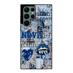 VILLANOVA COLLAGE Samsung Galaxy S22 Ultra Case VILLANOVA COLLAGE Samsung Galaxy S22 Ultra Case