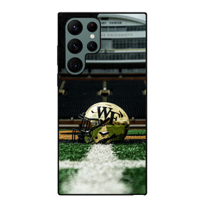 WAKE FOREST HELMET LOGO Samsung Galaxy S22 Ultra Case WAKE FOREST HELMET LOGO Samsung Galaxy S22 Ultra Case