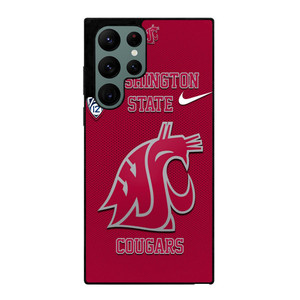 WASHINGTON STATE COUGARS SYMBOL Samsung Galaxy S22 Ultra Case WASHINGTON STATE COUGARS SYMBOL Samsung Galaxy S22 Ultra Case