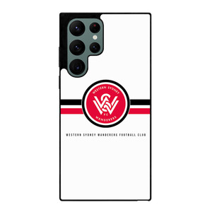 WESTERN SYDNEY WANDERERS FC ICON Samsung Galaxy S22 Ultra Case WESTERN SYDNEY WANDERERS FC ICON Samsung Galaxy S22 Ultra Case