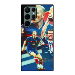 ZINEDINE ZIDANE LEGEND FOOTBALL Samsung Galaxy S22 Ultra Case ZINEDINE ZIDANE LEGEND FOOTBALL Samsung Galaxy S22 Ultra Case