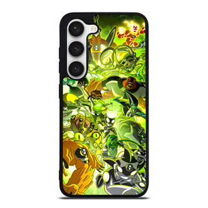 BEN10 CHARACTERS Samsung Galaxy S23 Case BEN10 CHARACTERS Samsung Galaxy S23 Case