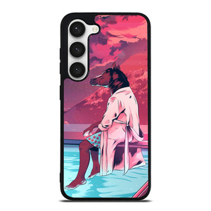 BOJACK HORSEMAN SUNSET Samsung Galaxy S23 Case BOJACK HORSEMAN SUNSET Samsung Galaxy S23 Case