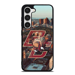 BOSTON COLLEGE EAGLES CITY Samsung Galaxy S23 Case BOSTON COLLEGE EAGLES CITY Samsung Galaxy S23 Case