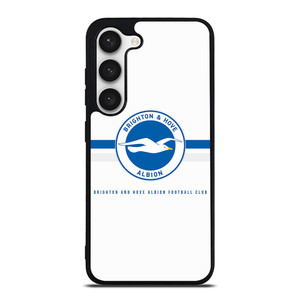 BRIGHTON HOVE ALBION FC LOGO Samsung Galaxy S23 Case BRIGHTON HOVE ALBION FC LOGO Samsung Galaxy S23 Case