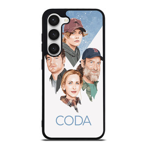 CODA FILM CHARACTERS Samsung Galaxy S23 Case CODA FILM CHARACTERS Samsung Galaxy S23 Case