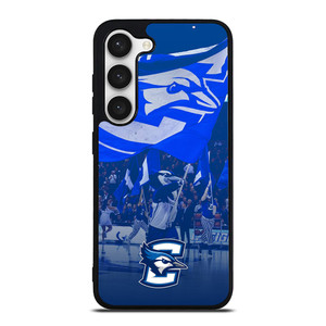 CREIGHTON BLUEJAYS LOGO Samsung Galaxy S23 Case CREIGHTON BLUEJAYS LOGO Samsung Galaxy S23 Case