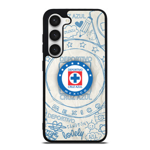 CRUZ AZUL DEPORTIVO ART Samsung Galaxy S23 Case CRUZ AZUL DEPORTIVO ART Samsung Galaxy S23 Case