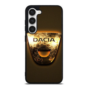 DACIA GOLD LOGO Samsung Galaxy S23 Case DACIA GOLD LOGO Samsung Galaxy S23 Case