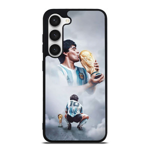 DIEGO MARADONA CHAMPIONS 2 Samsung Galaxy S23 Case