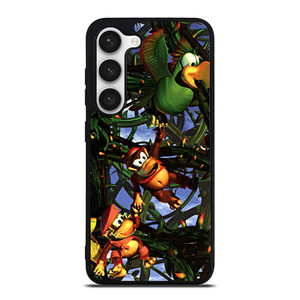 DONKEY KONG AND FRIENDS Samsung Galaxy S23 Case DONKEY KONG AND FRIENDS Samsung Galaxy S23 Case