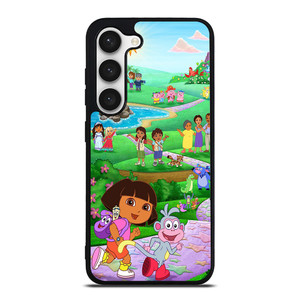 DORA THE EXPLORER CHARACTERS Samsung Galaxy S23 Case