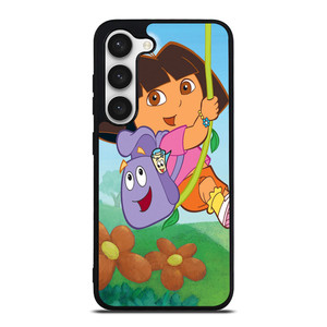 DORA THE EXPLORER CUTE Samsung Galaxy S23 Case DORA THE EXPLORER CUTE Samsung Galaxy S23 Case