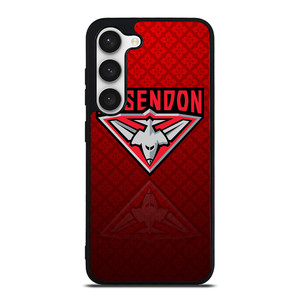 ESSENDON BOMBERS AFL ICON Samsung Galaxy S23 Case ESSENDON BOMBERS AFL ICON Samsung Galaxy S23 Case