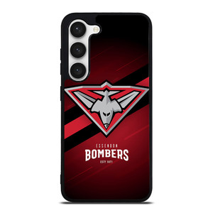 ESSENDON BOMBERS AFL LOGO Samsung Galaxy S23 Case ESSENDON BOMBERS AFL LOGO Samsung Galaxy S23 Case