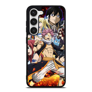 FAIRY TAIL ANIME CHARACTERS Samsung Galaxy S23 Case FAIRY TAIL ANIME CHARACTERS Samsung Galaxy S23 Case