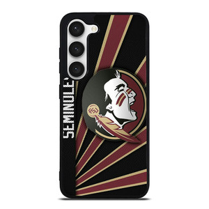 FLORIDA STATE SEMINOLES FSU LOGO 3 Samsung Galaxy S23 Case
