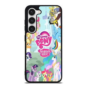 FRIENDSHIP IS MAGIC MY LITTLE PONY Samsung Galaxy S23 Case FRIENDSHIP IS MAGIC MY LITTLE PONY Samsung Galaxy S23 Case
