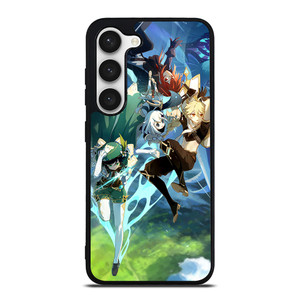 GENSHIN IMPACT CHARACTERS 2 Samsung Galaxy S23 Case GENSHIN IMPACT CHARACTERS 2 Samsung Galaxy S23 Case