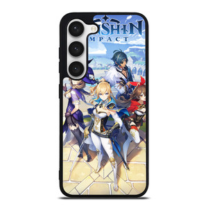 GENSHIN IMPACT CHARACTERS Samsung Galaxy S23 Case GENSHIN IMPACT CHARACTERS Samsung Galaxy S23 Case