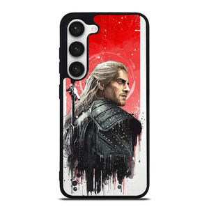 GERALT THE WITCHER ART Samsung Galaxy S23 Case GERALT THE WITCHER ART Samsung Galaxy S23 Case